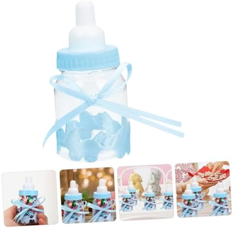 Unomor 6pcs Candy Bottle Party Favors for Women