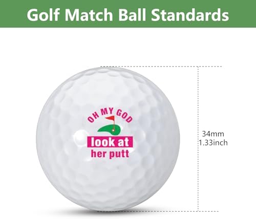 Golf Ball Bachelor Party Favor with Funny Design