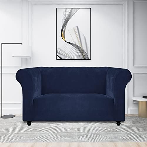 Easy-Going Stretch Velvet Sofa Slipcover for Living Room