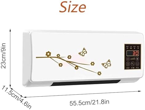 2025 New Climafy Wall Mount AC Unit Split Max Portable Air Conditioner