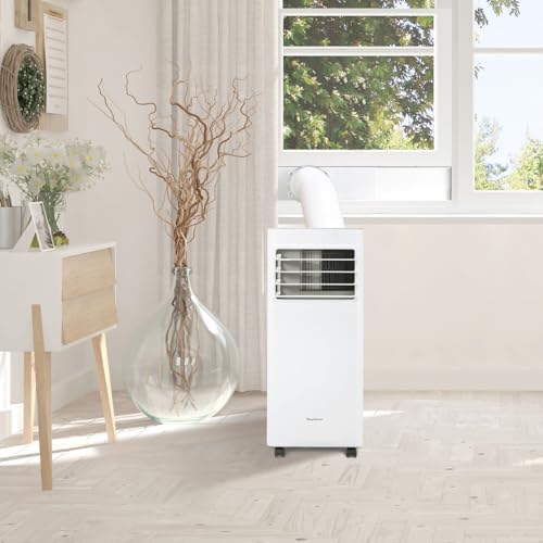 Keystone 8500 BTU Portable Air Conditioner with Dehumidifier and Remote Control