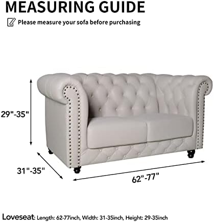 Easy-Going Stretch Velvet Sofa Slipcover for Living Room