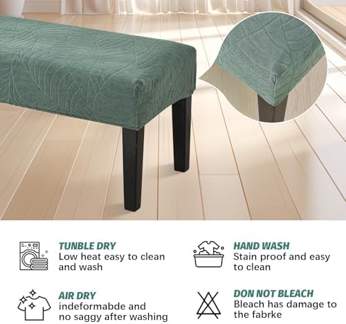 FUANGUI Waterproof Bench Cover Green