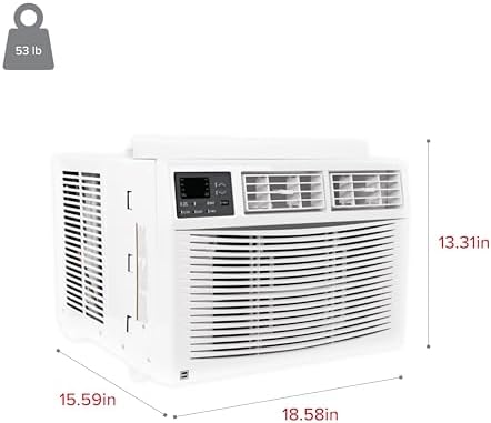Honeywell 8000 BTU Window AC Dehumidifier with Remote Control