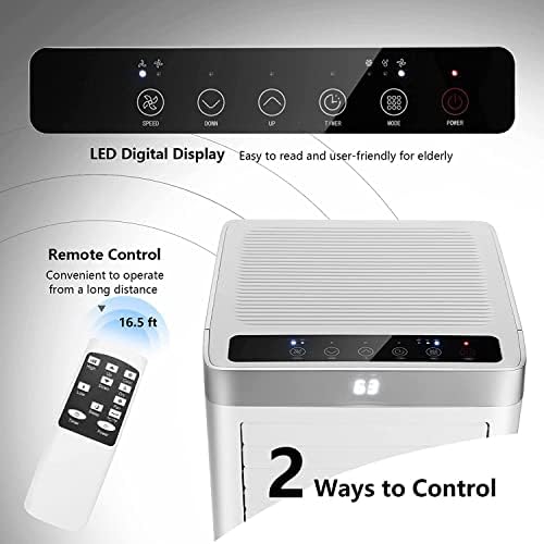 PETSITE Portable 10000 BTU AC Unit with Remote Control