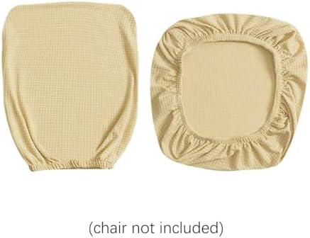 Sunnyway Stretchable Office Chair Cover Set - Elastic Fit for Desk Chair