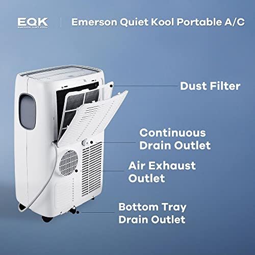 Emerson Quiet Kool 6000 BTU 3 in 1 Air Conditioner