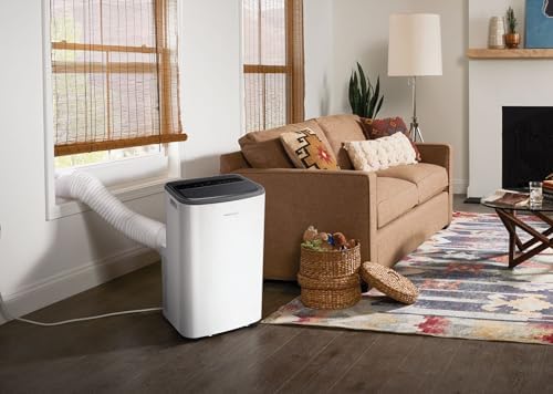 Frigidaire Portable Air Conditioner 14K BTU with Ionizer and Alexa Compatibility