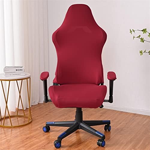 GOWT Gaming Chair Covers with Armrests - Red
