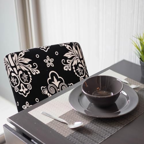Meioro Stretch Chair Covers Set of 4 Dining Room