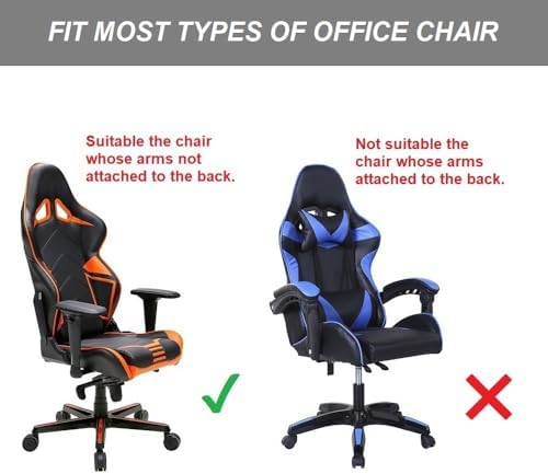 Esports Gaming Chair Cover with Armrest Protection