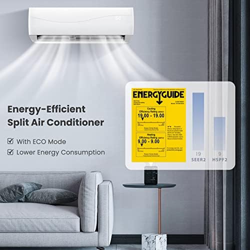 KOTEK 18000 BTU Mini Split AC Heating System with Heat Pump