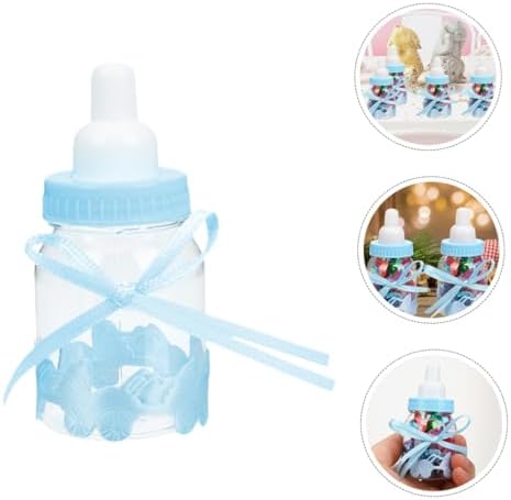 Unomor 6pcs Candy Bottle Party Favors for Women