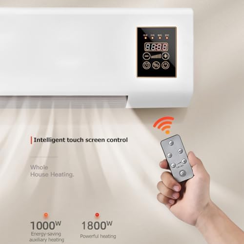 2025 New Climafy Split Air Conditioner Fan with Wall Mount Option