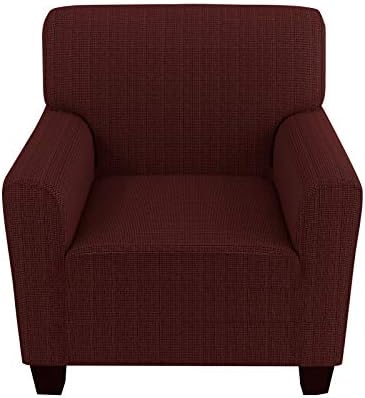 ZNSAYOTX Chair Slipcovers with Arms for Living Room