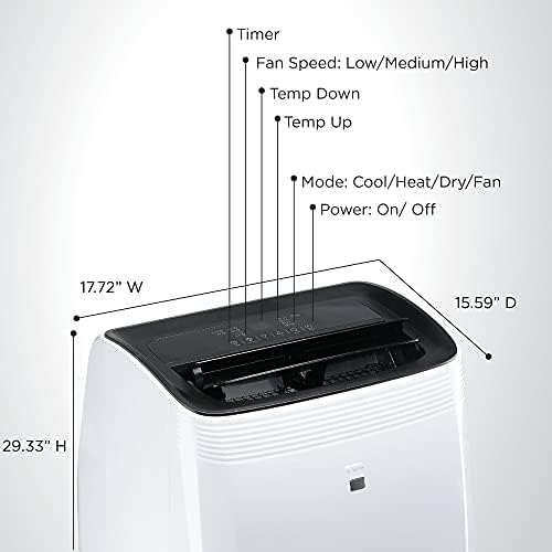 TCL 10PH94C Smart Portable Air Conditioner with Heat