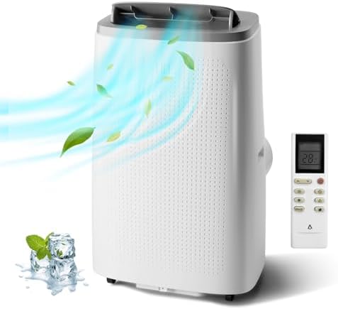 14000BTU Portable AC for Room Cooling up to 750 Sq Ft