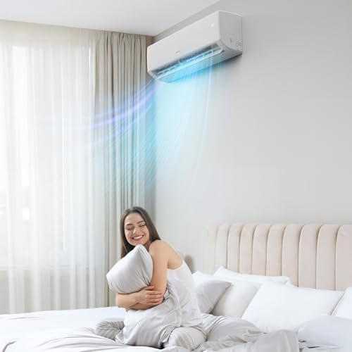 ROVSUN 18000 BTU Mini Split AC Heater with Inverter and Remote Control