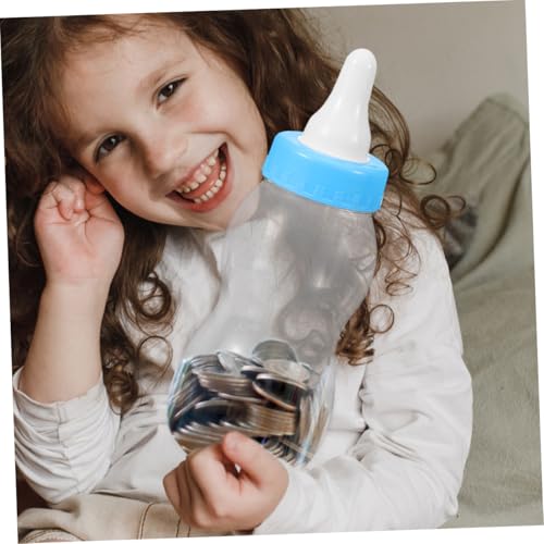 2pc Bottle Piggy Bank Candy Holder for Kids Party Favors