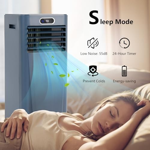 ARLIME Portable AC Unit 8000 BTU 230 sq ft Cooling