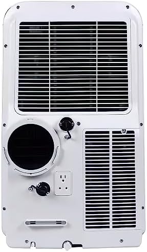 Seasons SM13R1 Portable Air Conditioner with Heater White