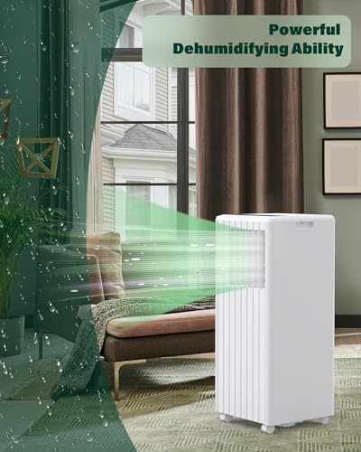 KYBOLT 8000 BTU Portable AC Unit with Remote Control