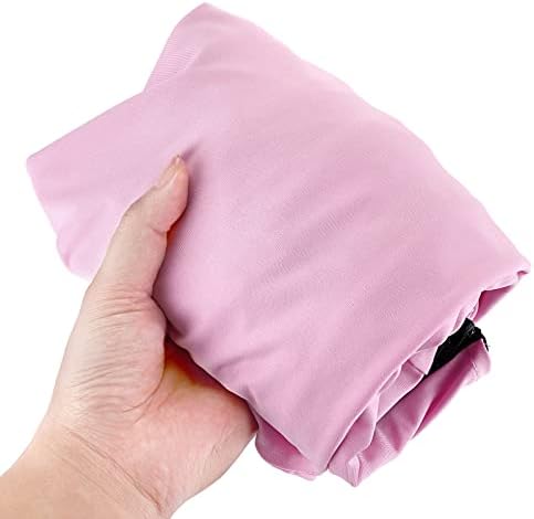 BTSKY Ergonomic Gaming Chair Slipcovers Pink Stretchy Polyester