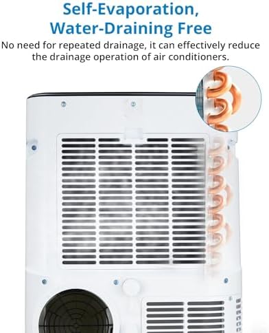 14000 BTUs Portable Air Conditioner for 700 Sq Ft Room