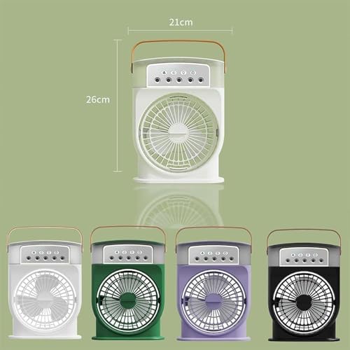 Polarlux Portable Air Cooler with Ice Function