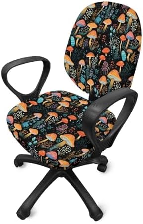Oamsistay Stretchable Office Chair Cover for Armchairs and Gaming Chairs