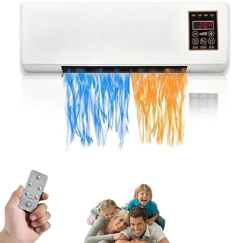 Climafy Mini Split Wall AC Unit Pure White