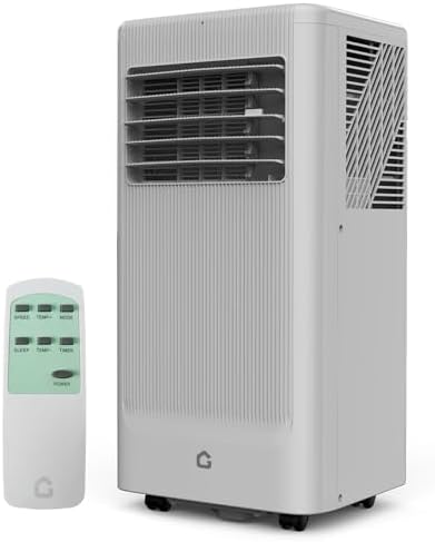 GarveeTech 10000 BTU Portable AC with Dehumidifier and Fan Modes
