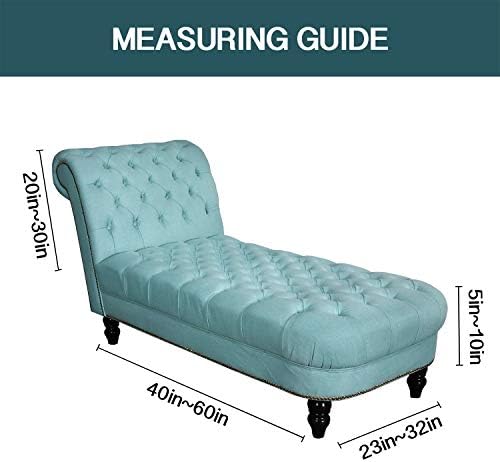 FantasDecor Chaise Lounge Slipcover for Living Room and Bedroom