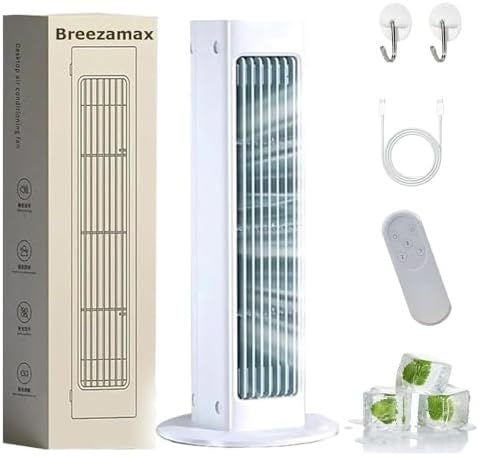 Quinux Breezamax Portable AC 3 Speed Bladeless Quiet Energy Efficient