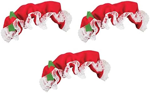 Beistle Christmas Hats Santa Mrs Claus