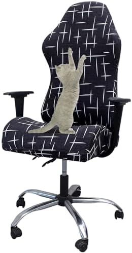WOMACO Gaming Chair Slipcover for Leather Reclining Racing Seats