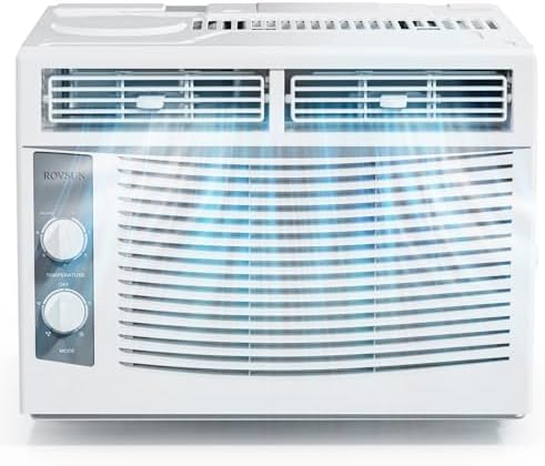 ROVSUN 5000 BTU Window Air Conditioner White