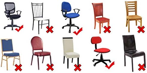 XNN Office Chair Cover - Protective and Stretchable Slipcover