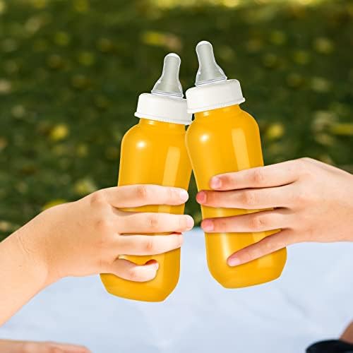 Norme 24 Pcs Baby Shower Bottles White