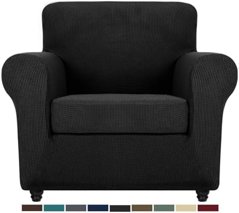 ZNSAYOTX 2 Piece Stretchable Chair Slipcovers