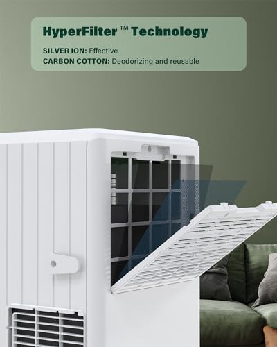 KYBOLT 8000 BTU Portable AC Unit with Remote Control
