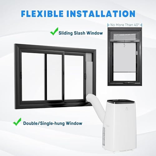 14000 BTU Portable AC with Cooling Dehumidifier Fan