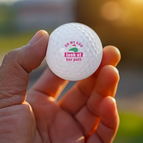 Golf Ball Bachelor Party Favor with Funny Design