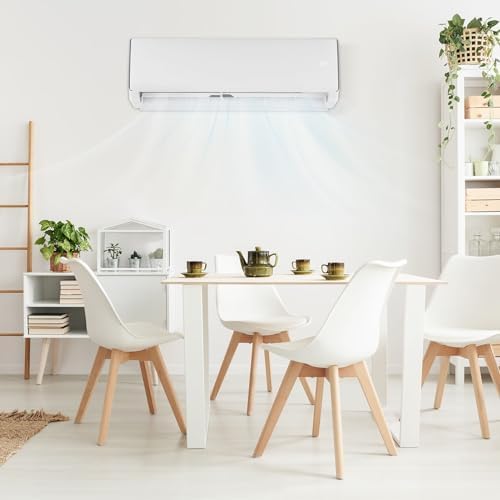 Bonnlo 11500BTU Wifi Mini Split AC Unit with Heat Pump