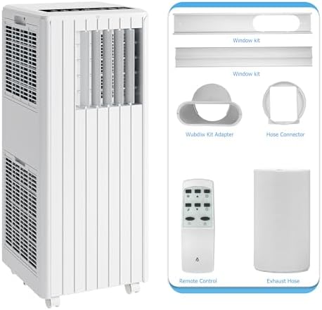 GARVEE 8000 BTU Portable AC with Remote Control