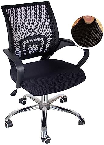 Sunnyway Stretchable Office Chair Seat Cover 2 Pack