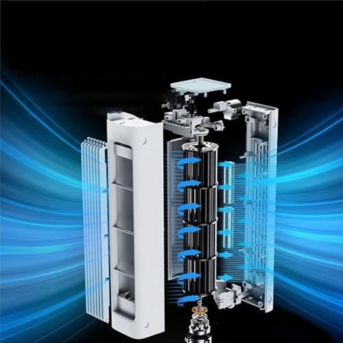 Maxbreeza Portable AC - 3 Speed Ultra Quiet Energy Efficient Cooling