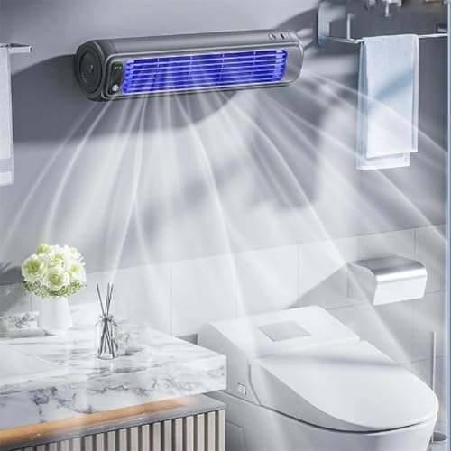 Mamolys Cooling Ace Portable Air Conditioner Fan Quiet with 3 Speeds Blue
