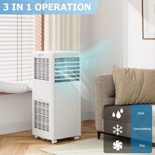 Euker 8000 BTU Portable Air Conditioner 3 in 1 Unit