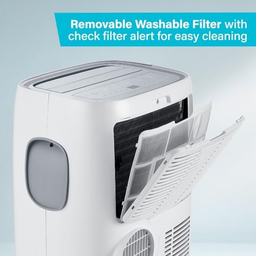 Arctic Wind 13000 BTU Portable AC with Dehumidifier and Remote Control
